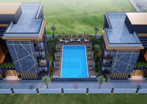 Инвестиционный проект в микрорайоне Алтынташ - Анталия 