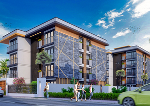 Инвестиционный проект в микрорайоне Алтынташ - Анталия 