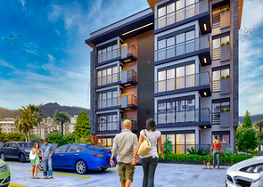 Инвестиционный проект в микрорайоне Алтынташ - Анталия 