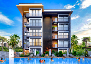 Инвестиционный проект в микрорайоне Алтынташ - Анталия 