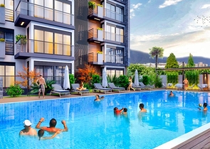 Инвестиционный проект в микрорайоне Алтынташ - Анталия 