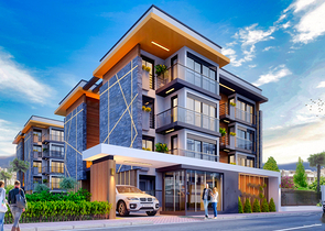 Инвестиционный проект в микрорайоне Алтынташ - Анталия 