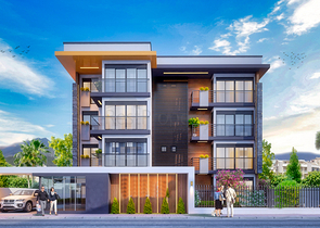 Инвестиционный проект в микрорайоне Алтынташ - Анталия 