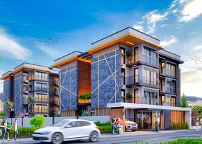 Инвестиционный проект в микрорайоне Алтынташ - Анталия 