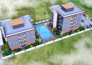 Инвестиционный проект в микрорайоне Алтынташ - Анталия 