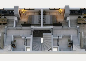 Квартиры планировки 1+1 , 4+1 в районе Кепез - Анталия 