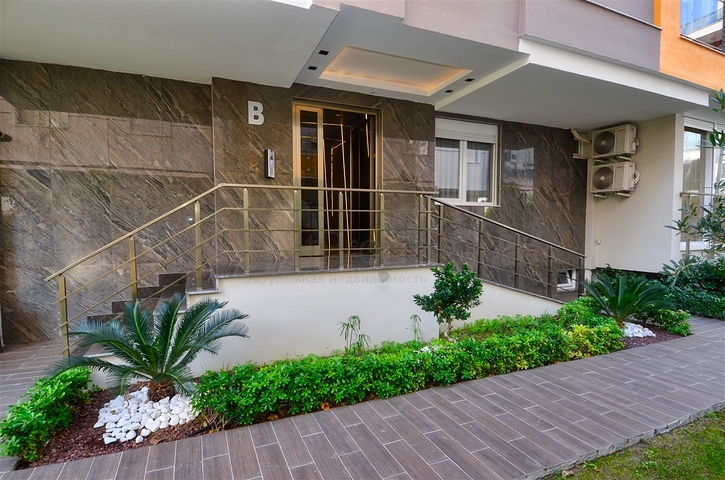 Квартира планировки 4+1 в микрорайоне Хурма - Анталия 