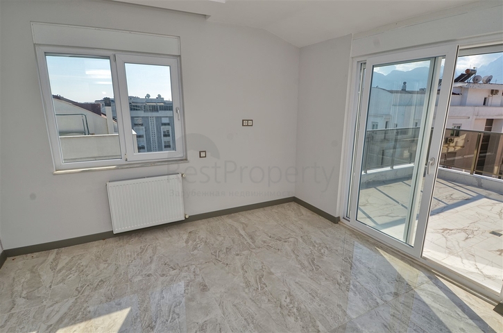 Квартира планировки 4+1 в микрорайоне Хурма - Анталия 