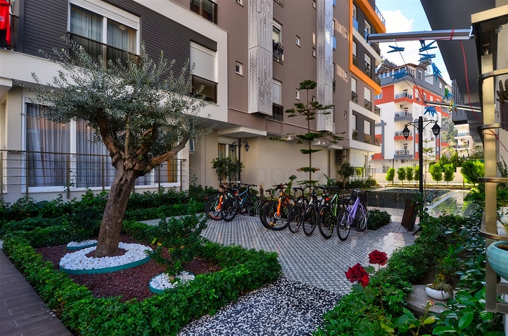 Квартира планировки 4+1 в микрорайоне Хурма - Анталия 