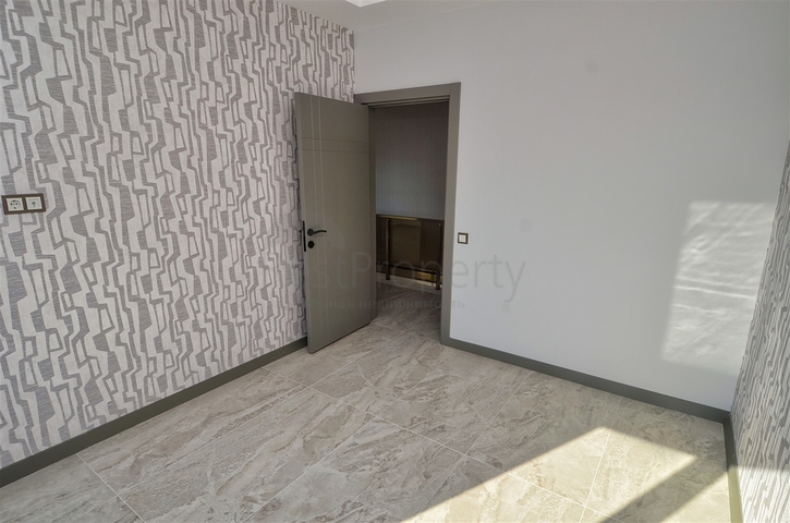 Квартира планировки 4+1 в микрорайоне Хурма - Анталия 