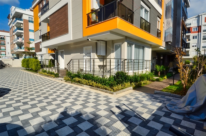 Квартира планировки 4+1 в микрорайоне Хурма - Анталия 