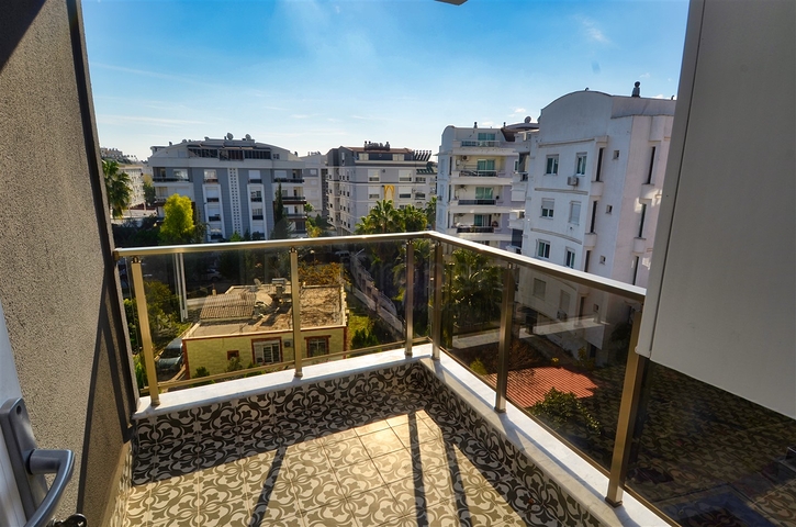 Квартира планировки 4+1 в микрорайоне Хурма - Анталия 