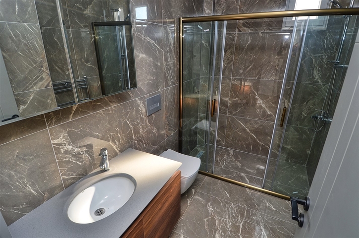 Квартира планировки 4+1 в микрорайоне Хурма - Анталия 