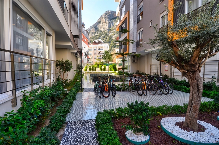 Квартира планировки 4+1 в микрорайоне Хурма - Анталия 