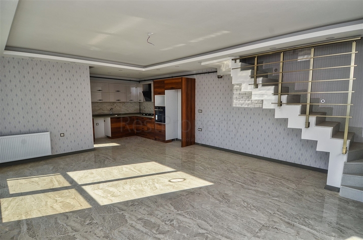 Квартира планировки 4+1 в микрорайоне Хурма - Анталия 