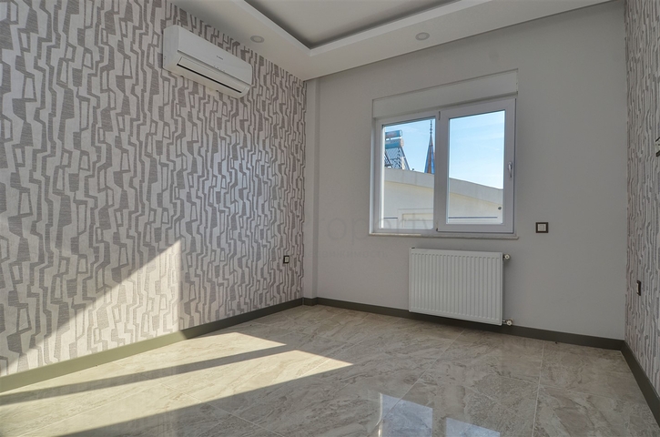 Квартира планировки 4+1 в микрорайоне Хурма - Анталия 