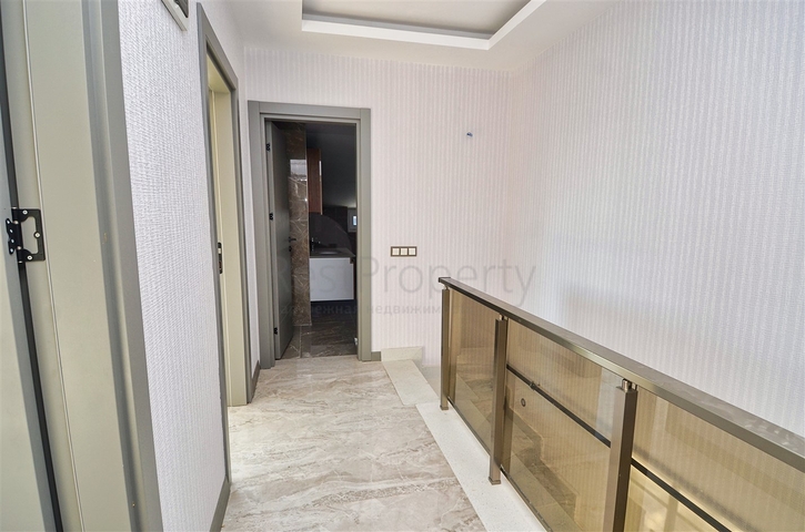 Квартира планировки 4+1 в микрорайоне Хурма - Анталия 