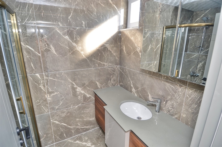 Квартира планировки 4+1 в микрорайоне Хурма - Анталия 