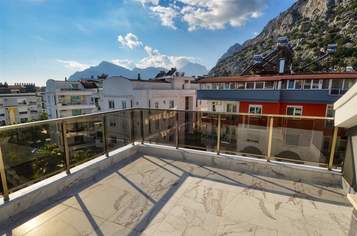 Квартира планировки 4+1 в микрорайоне Хурма - Анталия 