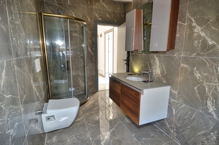 Квартира планировки 4+1 в микрорайоне Хурма - Анталия 