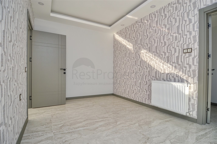 Квартира планировки 4+1 в микрорайоне Хурма - Анталия 