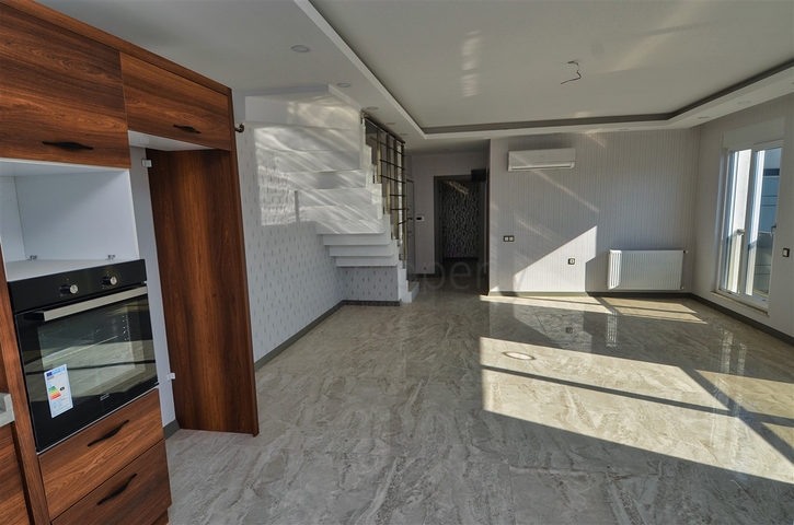 Квартира планировки 4+1 в микрорайоне Хурма - Анталия 