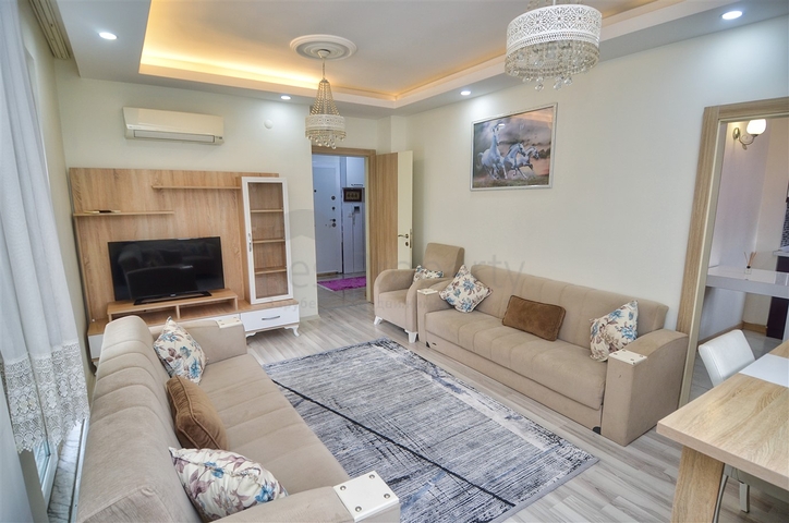 Квартира планировки 2+1 в микрорайоне Кызыларык - Анталия 