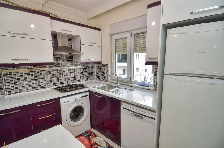 Квартира планировки 2+1 в микрорайоне Кызыларык - Анталия 