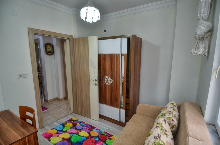 Квартира планировки 2+1 в микрорайоне Кызыларык - Анталия 