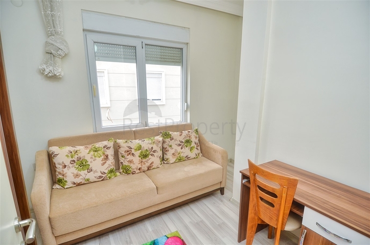 Квартира планировки 2+1 в микрорайоне Кызыларык - Анталия 