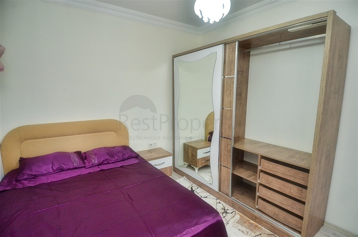 Квартира планировки 2+1 в микрорайоне Кызыларык - Анталия 