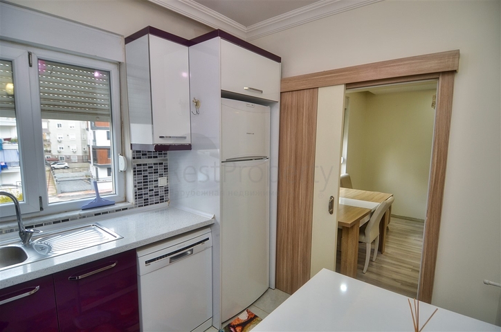 Квартира планировки 2+1 в микрорайоне Кызыларык - Анталия 