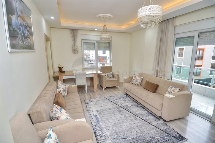 Квартира планировки 2+1 в микрорайоне Кызыларык - Анталия 