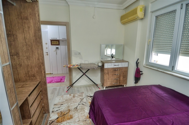 Квартира планировки 2+1 в микрорайоне Кызыларык - Анталия 