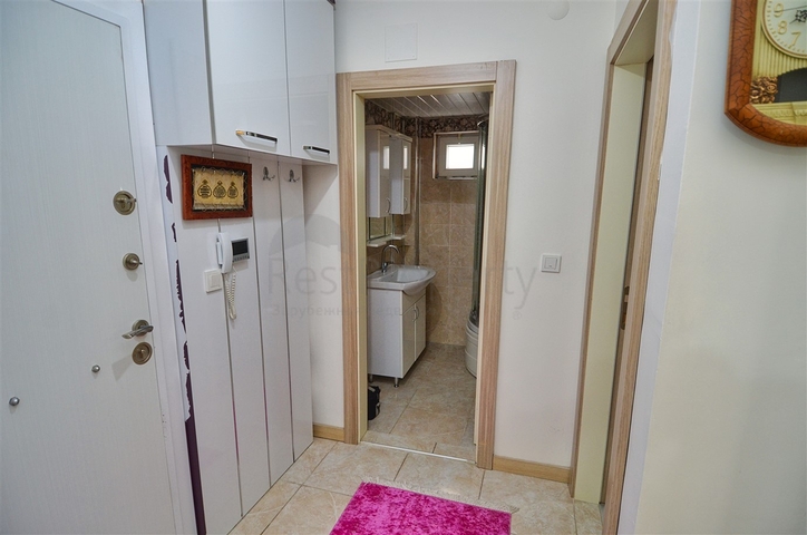 Квартира планировки 2+1 в микрорайоне Кызыларык - Анталия 