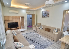 Квартира планировки 2+1 в микрорайоне Кызыларык - Анталия 