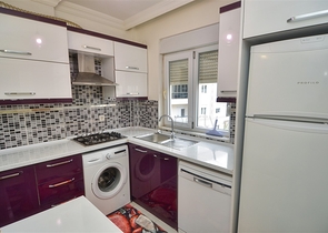 Квартира планировки 2+1 в микрорайоне Кызыларык - Анталия 