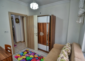 Квартира планировки 2+1 в микрорайоне Кызыларык - Анталия 