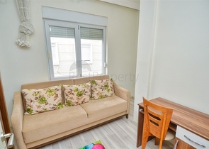 Квартира планировки 2+1 в микрорайоне Кызыларык - Анталия 