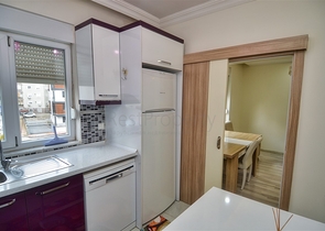 Квартира планировки 2+1 в микрорайоне Кызыларык - Анталия 