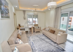 Квартира планировки 2+1 в микрорайоне Кызыларык - Анталия 