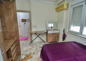 Квартира планировки 2+1 в микрорайоне Кызыларык - Анталия 