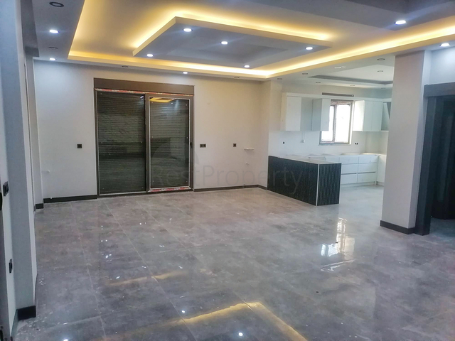 Вилла планировки 7+1 в районе Дошемеалты - Анталия