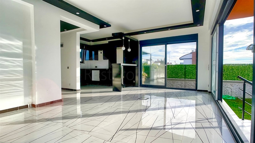 Вилла планировки 5+1 в районе Белек - Анталия 