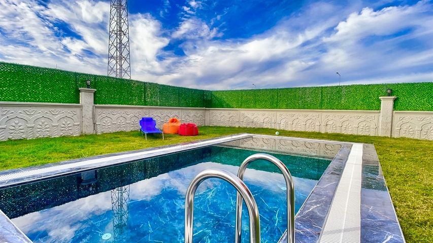 Вилла планировки 5+1 в районе Белек - Анталия 