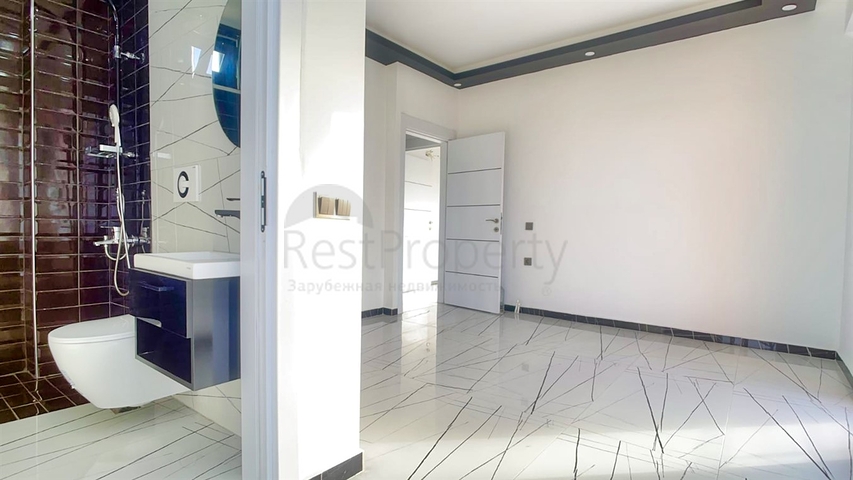 Вилла планировки 5+1 в районе Белек - Анталия 