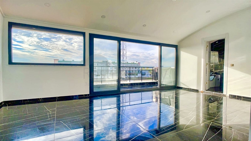 Вилла планировки 5+1 в районе Белек - Анталия 