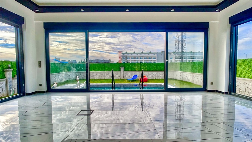 Вилла планировки 5+1 в районе Белек - Анталия 