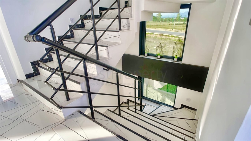 Вилла планировки 5+1 в районе Белек - Анталия 