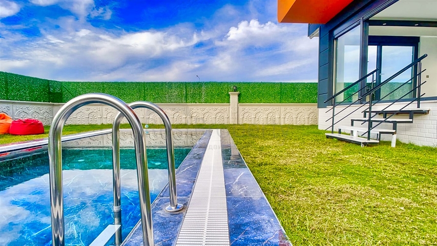 Вилла планировки 5+1 в районе Белек - Анталия 